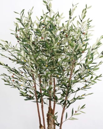 Artificial Tree 110*110*210cm Olive tree *5 in PP pot GS-59523176 2024Feb YeahFlower is one of Chinese leading OEM manufacturers and exporters , supplying the silk flowers, wholesale artificial trees