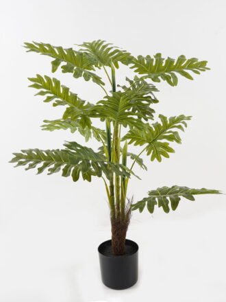 Artificial Plant 85*85*58cm Fern leaf in PP pot GS-48123006CONTI 2024Jan YeahFlower is one of Chinese leading OEM manufacturers and exporters , supplying the silk flowers, wholesale artificial trees