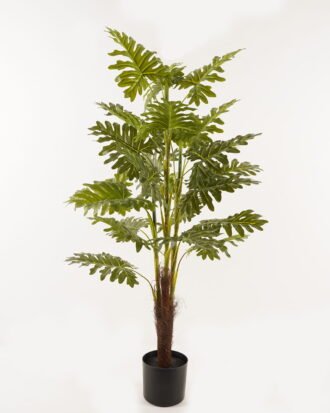 Artificial Tree 75*75*120cm Philodendron *3 in PP pot/24 lvs GS-26623002CONTI 2024Jan YeahFlower is one of Chinese leading OEM manufacturers and exporters , supplying the silk flowers, wholesale artificial trees