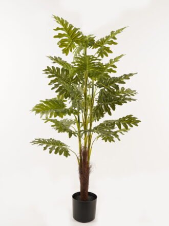 Artificial Tree 90*70*200cm Scheffera  tree *2 in PP pot GS-67723011CONTI-KD 2024Jan YeahFlower is one of Chinese leading OEM manufacturers and exporters , supplying the silk flowers, wholesale artificial trees