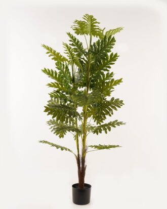 Artificial Tree 75*75*160cm Philodendron *3 in PP pot/34 lvs GS-26623003CONTI 2024Jan YeahFlower is one of Chinese leading OEM manufacturers and exporters , supplying the silk flowers, wholesale artificial trees