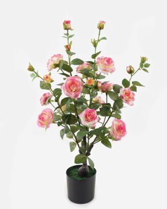 Artificial Tree 35*35*68cm Pink Rose in PP pot GS-64223011 2024Jan YeahFlower is one of Chinese leading OEM manufacturers and exporters , supplying the silk flowers, wholesale artificial trees Artificial Tree 35*35*68cm Pink Rose in PP pot GS-64223011 2024Jan YeahFlower is one of Chinese leading OEM manufacturers and exporters , supplying the silk flowers, wholesale artificial trees