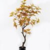 Artificial Tree 70*70*120cm Red Maple in PP pot GS-69423082CONTI 2024Feb YeahFlower is one of Chinese leading OEM manufacturers and exporters , supplying the silk flowers, wholesale artificial trees