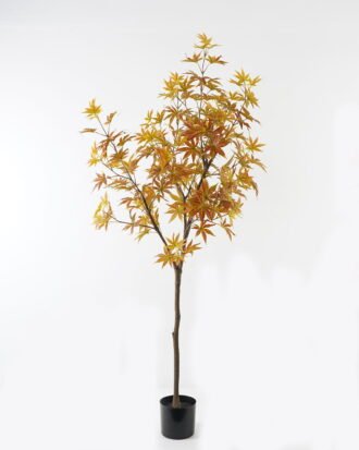 Artificial Tree 80*80*180cm Red Maple in PP pot GS-69423083CONTI-KD 2024Feb YeahFlower is one of Chinese leading OEM manufacturers and exporters , supplying the silk flowers, wholesale artificial trees