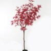 Artificial Tree 80*80*180cm Red Maple in PP pot GS-69423084CONTI-KD 2024Feb YeahFlower is one of Chinese leading OEM manufacturers and exporters , supplying the silk flowers, wholesale artificial trees