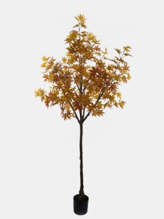 Artificial Tree 85*85*150cm Ficus microcarpa *2 in PP pot/1008 lvs GS-30423114 2024Jan YeahFlower is one of Chinese leading OEM manufacturers and exporters , supplying the silk flowers, wholesale artificial trees