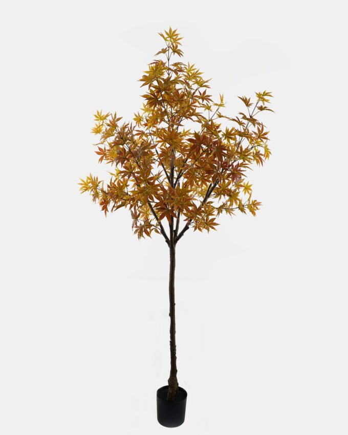 Artificial Tree 130*130*240cm Red Maple in PP pot GS-69423085CONTI-KD Tree&Plant 3,000+ sqm showroom with thousands of artificial flowers, plants & trees ready for global sourcing.