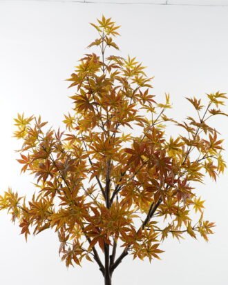 Artificial Tree 130*130*240cm Red Maple in PP pot GS-69423085CONTI-KD 2024Feb YeahFlower is one of Chinese leading OEM manufacturers and exporters , supplying the silk flowers, wholesale artificial trees