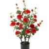 Artificial Tree 45*45*80cm Red Rose in PP pot GS-64223015 2024Jan YeahFlower is one of Chinese leading OEM manufacturers and exporters , supplying the silk flowers, wholesale artificial trees