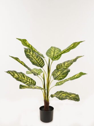 Artificial Tree 75*75*160cm leaf *3 in PP pot/34 lvs GS-26623006CONTI Tree&Plant 3,000+ sqm showroom with thousands of artificial flowers, plants & trees ready for global sourcing.