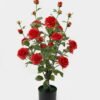Artificial Tree 35*35*68cm Rose Red in PP pot GS-64223012 2024Jan YeahFlower is one of Chinese leading OEM manufacturers and exporters , supplying the silk flowers, wholesale artificial trees
