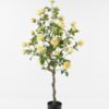 Artificial Tree 68*38*120cm Rose tree in pp pot GS-70123052 2024Jan YeahFlower is one of Chinese leading OEM manufacturers and exporters , supplying the silk flowers, wholesale artificial trees