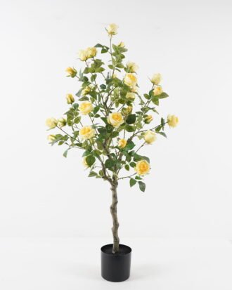 Artificial Tree 68*38*120cm Rose tree in pp pot GS-70123052 2024Jan YeahFlower is one of Chinese leading OEM manufacturers and exporters , supplying the silk flowers, wholesale artificial trees