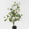 Artificial Tree 50*42*80cm Rose tree in pp pot GS-70123054 2024Jan YeahFlower is one of Chinese leading OEM manufacturers and exporters , supplying the silk flowers, wholesale artificial trees
