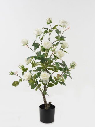 Artificial Tree 40*33*79cm Rose tree moist real touch in pp pot GS-70123053 Tree&Plant 3,000+ sqm showroom with thousands of artificial flowers, plants & trees ready for global sourcing.