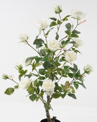 Artificial Tree 50*42*80cm Rose tree in pp pot GS-70123054 2024Jan YeahFlower is one of Chinese leading OEM manufacturers and exporters , supplying the silk flowers, wholesale artificial trees