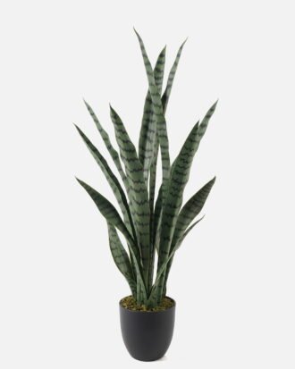 Artificial Tree 33*36*90CM Sansevieria in pp pot/lvs15 GS-59521062-15Y-G2 2024Feb YeahFlower is one of Chinese leading OEM manufacturers and exporters , supplying the silk flowers, wholesale artificial trees