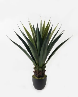 Artificial Tree 58*58*90cm Sisal in PP pot/18 lvs GS-59523163 2024Feb YeahFlower is one of Chinese leading OEM manufacturers and exporters , supplying the silk flowers, wholesale artificial trees