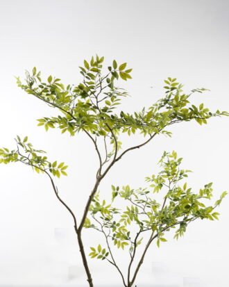 Artificial Tree 90*65*200cm Tree *2 in pp pot GS-72623024KD 2024Jan YeahFlower is one of Chinese leading OEM manufacturers and exporters , supplying the silk flowers, wholesale artificial trees