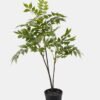 Artificial Tree Tree 3 in PP pot GS-30423103_4 Artificial Tree 60*60*90cm Tree *3 in PP pot GS-30423103 2024Jan YeahFlower is one of Chinese leading OEM manufacturers and exporters , supplying the silk flowers, wholesale artificial trees