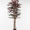 Artificial Tree Tree in PP pot 500 lvs GS-30623026_4 Artificial Tree 70*70*160cm Tree in PP pot/500 lvs GS-30623026 2024Jan YeahFlower is one of Chinese leading OEM manufacturers and exporters , supplying the silk flowers, wholesale artificial trees