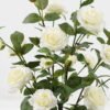 Artificial Tree White Rose in PP pot GS-64223010_8 Artificial Tree 35*35*68cm White Rose in PP pot GS-64223010 2024Jan YeahFlower is one of Chinese leading OEM manufacturers and exporters , supplying the silk flowers, wholesale artificial trees