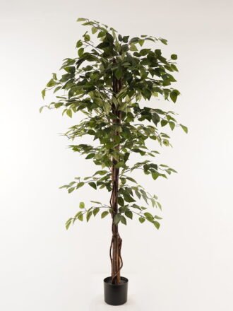 Artificial Tree 90*90*160cm leaf *3 in PP pot GS-26623017CONTI Tree&Plant 3,000+ sqm showroom with thousands of artificial flowers, plants & trees ready for global sourcing.