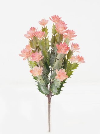 Artificial succulent H:125MM Desert plant in glass pot GS-3030527 Succulent 3,000+ sqm showroom with thousands of artificial flowers, plants & trees ready for global sourcing.