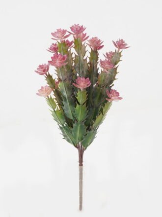 Artificial succulent 20*39cm PLASTIC GRASS & FLOWER BUSH*7 GS-2290151-P1 Succulent 3,000+ sqm showroom with thousands of artificial flowers, plants & trees ready for global sourcing.
