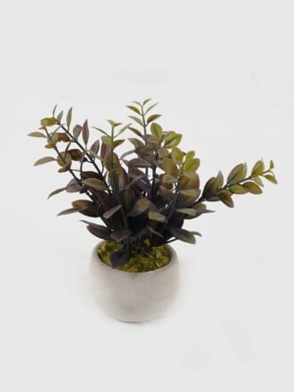 Artificial succulent 9*7*12cm potted leaf in ceramic pot GS-51723058 Succulent 3,000+ sqm showroom with thousands of artificial flowers, plants & trees ready for global sourcing.
