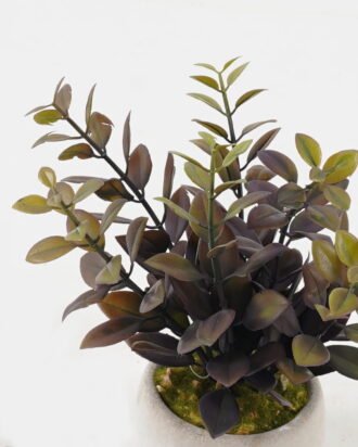 Artificial succulent 9*9*16cm potted leaf cemnet pot GS-51723057 2024Feb YeahFlower is one of Chinese leading OEM manufacturers and exporters , supplying the silk flowers, wholesale artificial trees