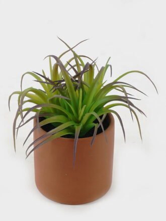 Artificial succulent 13*13*40cm potted leaf in  pp pot GS-51723055 Succulent 3,000+ sqm showroom with thousands of artificial flowers, plants & trees ready for global sourcing.