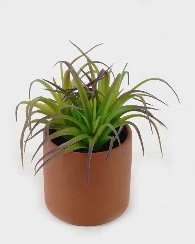 Artificial succulent 10*10*14cm potted leaf in Laterite pot GS-51723056 2024Feb YeahFlower is one of Chinese leading OEM manufacturers and exporters , supplying the silk flowers, wholesale artificial trees