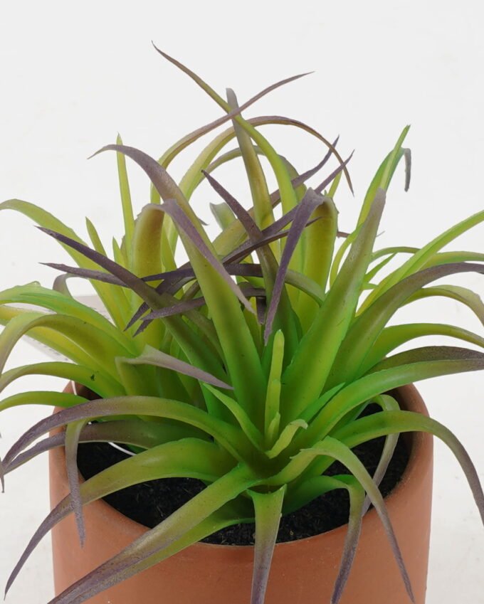 Artificial succulent 10*10*14cm potted leaf in Laterite pot GS-51723056 2024Feb YeahFlower is one of Chinese leading OEM manufacturers and exporters , supplying the silk flowers, wholesale artificial trees