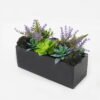Artificial succulent 28*10*21cm potted leaf in WOOD pot GS-51723035 2024Feb YeahFlower is one of Chinese leading OEM manufacturers and exporters , supplying the silk flowers, wholesale artificial trees