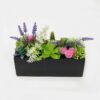 Artificial succulent 28*10*21cm potted leaf in WOOD pot GS-51723036 2024Feb YeahFlower is one of Chinese leading OEM manufacturers and exporters , supplying the silk flowers, wholesale artificial trees