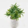 Artificial succulent 12*12*18cm potted leaf in cemnet pot GS-51723046 2024Feb YeahFlower is one of Chinese leading OEM manufacturers and exporters , supplying the silk flowers, wholesale artificial trees