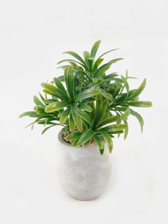 Artificial Plant 25*25*59cm Eucalyptus+yellow fruit *3 single stem GS-54023036 2024Feb YeahFlower is one of Chinese leading OEM manufacturers and exporters , supplying the silk flowers, wholesale artificial trees