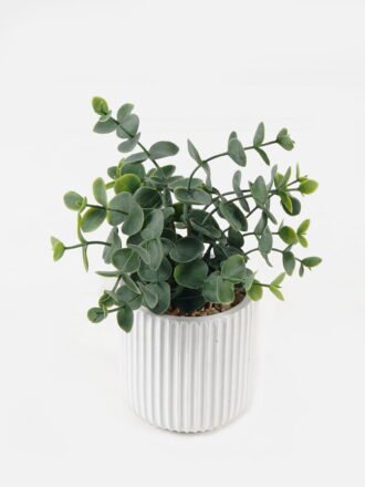 Artificial succulent 12*12*18cm potted leaf in cemnet pot GS-51723046 Succulent 3,000+ sqm showroom with thousands of artificial flowers, plants & trees ready for global sourcing.