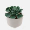 Artificial succulent 10*10*11cm potted leaf in cemnet pot GS-51723051 2024Feb YeahFlower is one of Chinese leading OEM manufacturers and exporters , supplying the silk flowers, wholesale artificial trees