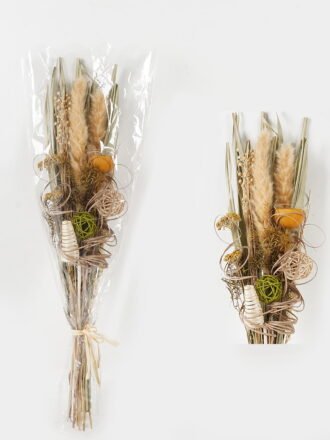 Artificial Flower 16*16*32cm Real touch gypsophila & eucalyptus * 5 bundle GS-05523044-P1 Bouquet 3,000+ sqm showroom with thousands of artificial flowers, plants & trees ready for global sourcing.