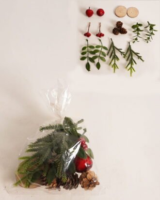 Artificial Branch fruit 12*6*14cm Asst. components in polybag GS-54023076 2024Feb YeahFlower is one of Chinese leading OEM manufacturers and exporters , supplying the silk flowers, wholesale artificial trees