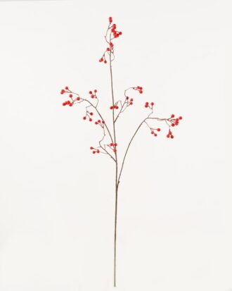 Artificial Branch fruit 25*25*93cm Fruit *2 single stem GS-53623071-R1 2024Feb YeahFlower is one of Chinese leading OEM manufacturers and exporters , supplying the silk flowers, wholesale artificial trees