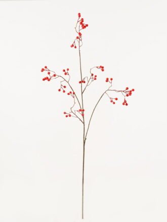 Artificial Branch fruit 45*45*135cm Fruit *3 single stem GS-53623072 Single Flowers 3,000+ sqm showroom with thousands of artificial flowers, plants & trees ready for global sourcing.