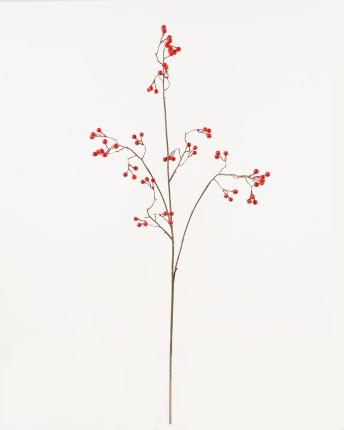 Artificial Branch fruit 25*25*93cm Fruit *2 single stem GS-53623071-R1 2024Feb YeahFlower is one of Chinese leading OEM manufacturers and exporters , supplying the silk flowers, wholesale artificial trees