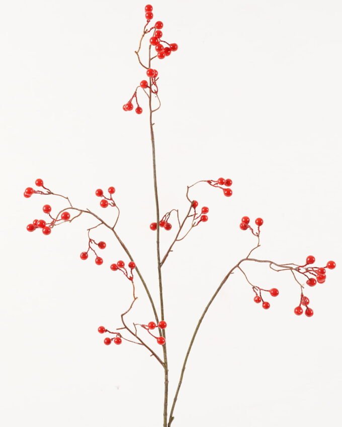 Artificial Branch fruit 25*25*93cm Fruit *2 single stem GS-53623071-R1 2024Feb YeahFlower is one of Chinese leading OEM manufacturers and exporters , supplying the silk flowers, wholesale artificial trees