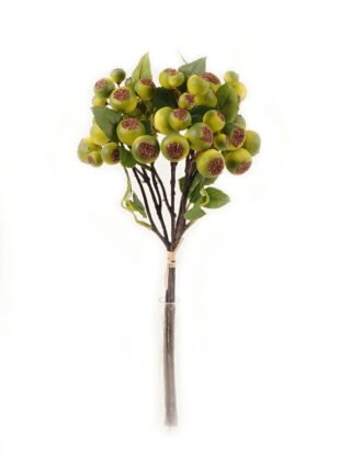 Artificial Branch fruit 16*16*34cm Fruit *3 bundle GS-57723014-G1 2024Feb YeahFlower is one of Chinese leading OEM manufacturers and exporters , supplying the silk flowers, wholesale artificial trees