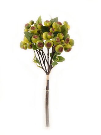 Artificial Branch fruit 16*16*34cm Fruit *3 bundle GS-57723014 Bouquet 3,000+ sqm showroom with thousands of artificial flowers, plants & trees ready for global sourcing.