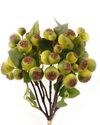 Artificial Branch fruit 16*16*34cm Fruit *3 bundle GS-57723014-G1 2024Feb YeahFlower is one of Chinese leading OEM manufacturers and exporters , supplying the silk flowers, wholesale artificial trees