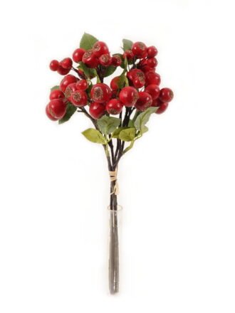 Artificial Branch fruit 16*16*34cm Fruit *3 bundle GS-57723014-O2 Bouquet 3,000+ sqm showroom with thousands of artificial flowers, plants & trees ready for global sourcing.